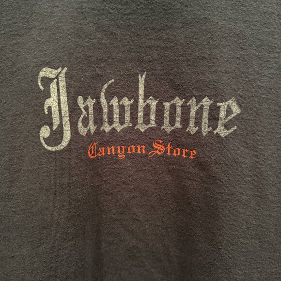 Jawbone Canyon Store "Let Them Eat Dirt" Long Sleeve T-Shirt Size X-Large - Picture 2 of 8